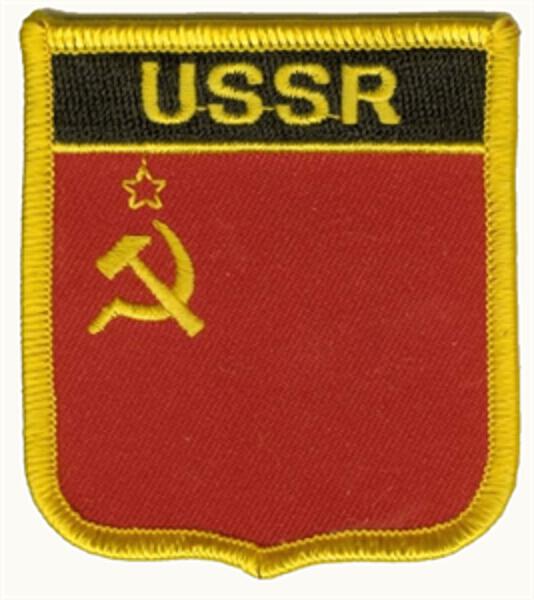 Wappenaufnäher Sowjetunion UdSSR