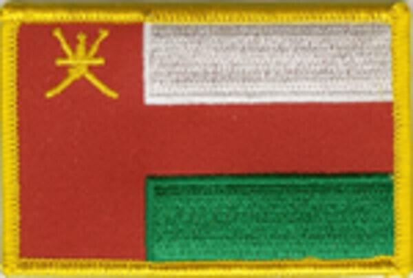 Flaggenaufnäher Oman
