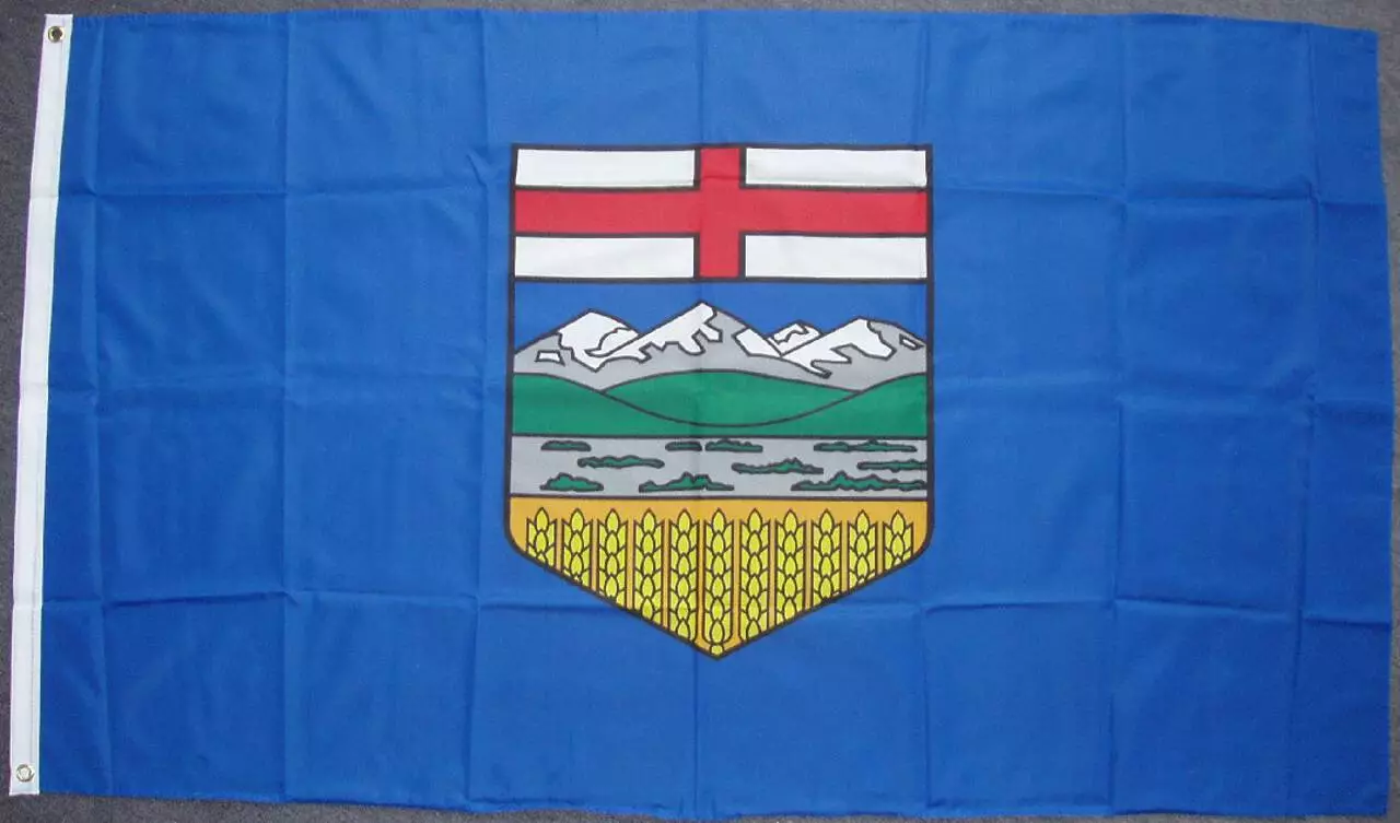 Flagge Alberta