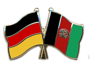 Freundschaftspin Deutschland Afghanistan