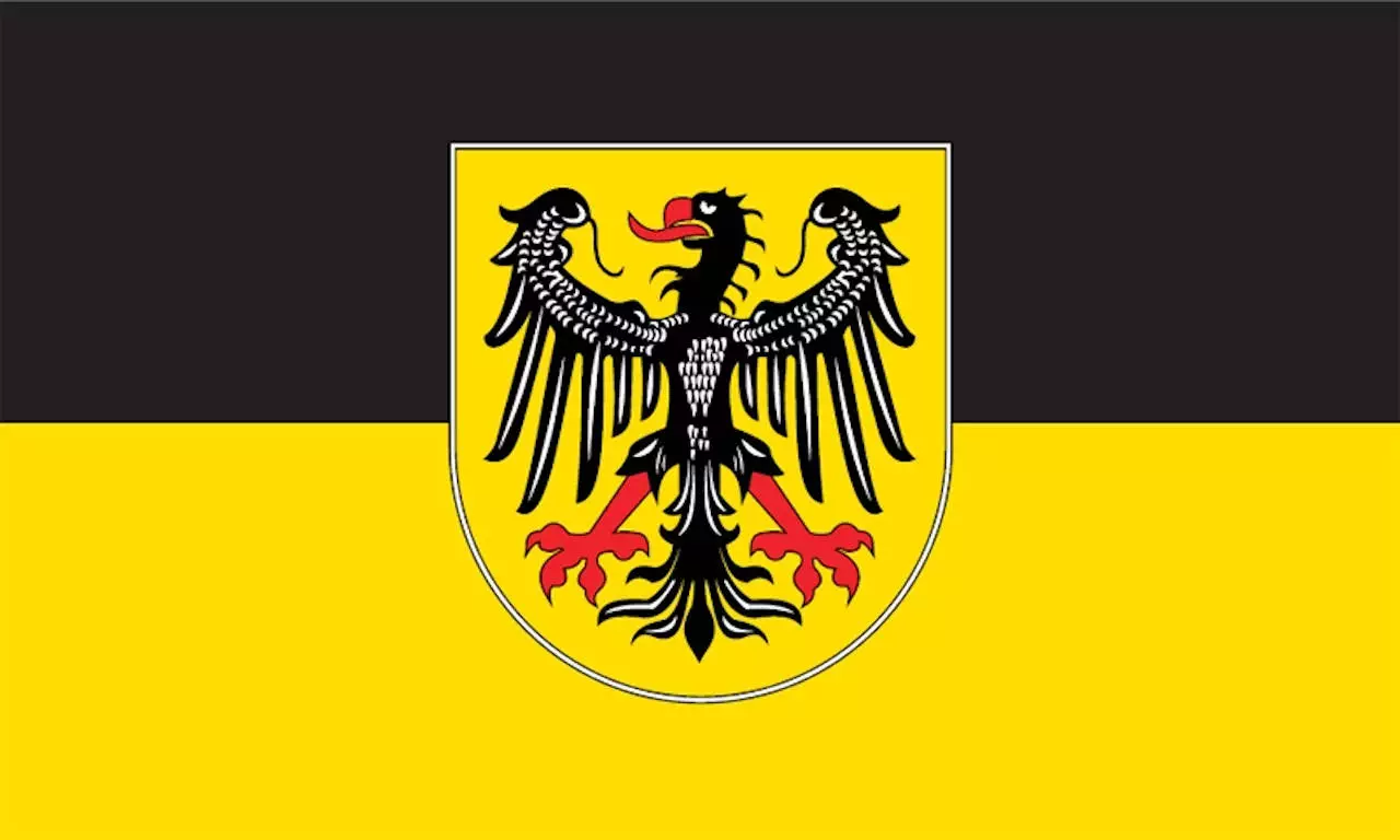 Flagge Aachen