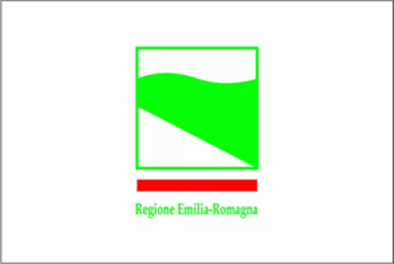 Flagge Emilia-Romagna