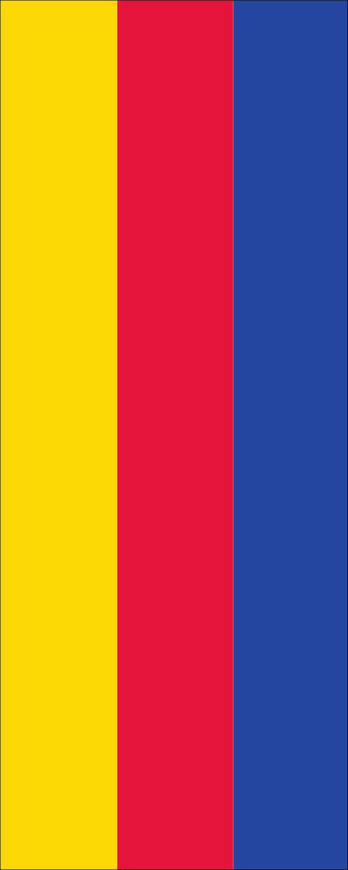 Flagge Nordfriesland