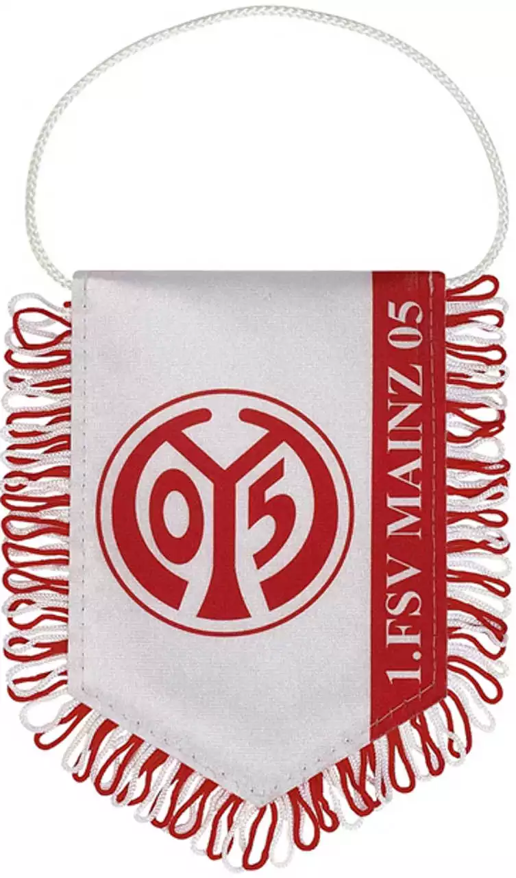 Mainz 05 Banner Schriftzug