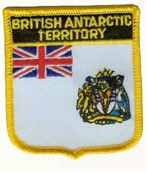 Wappenaufnäher Britisch Antarktis