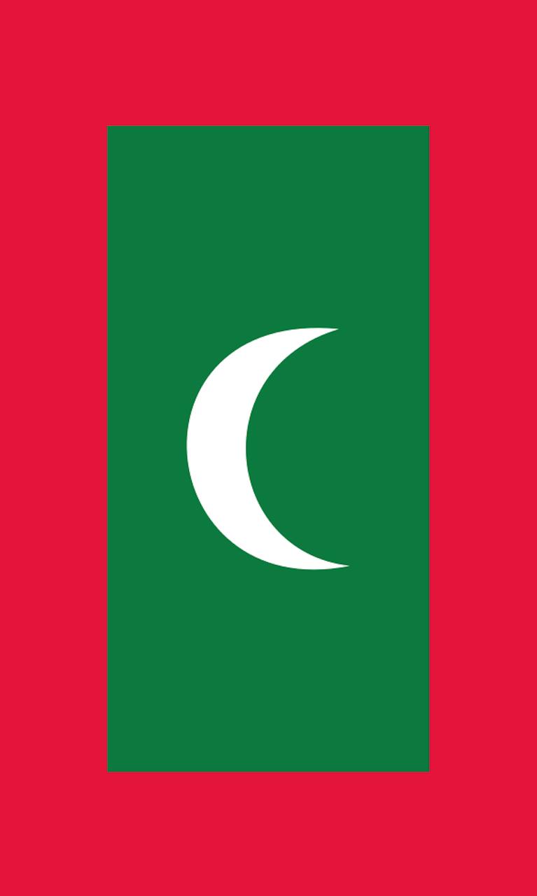 Tischbanner Malediven