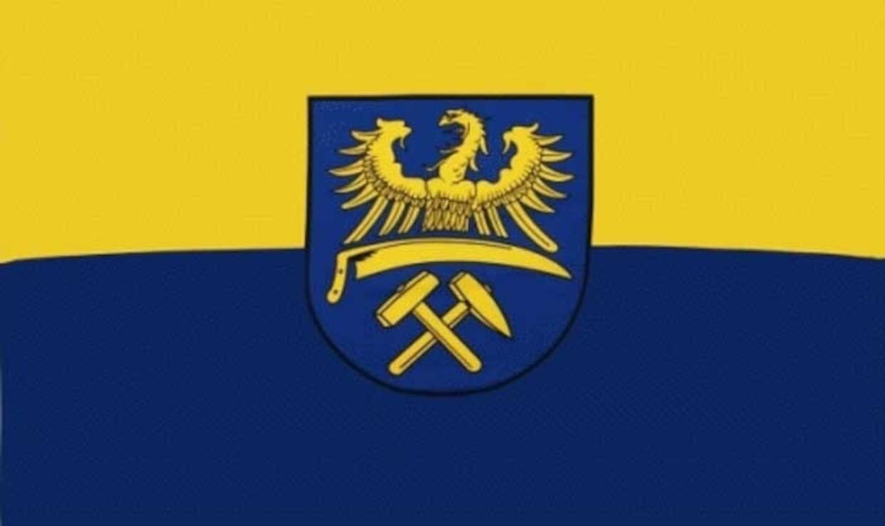 Flagge Oberschlesien