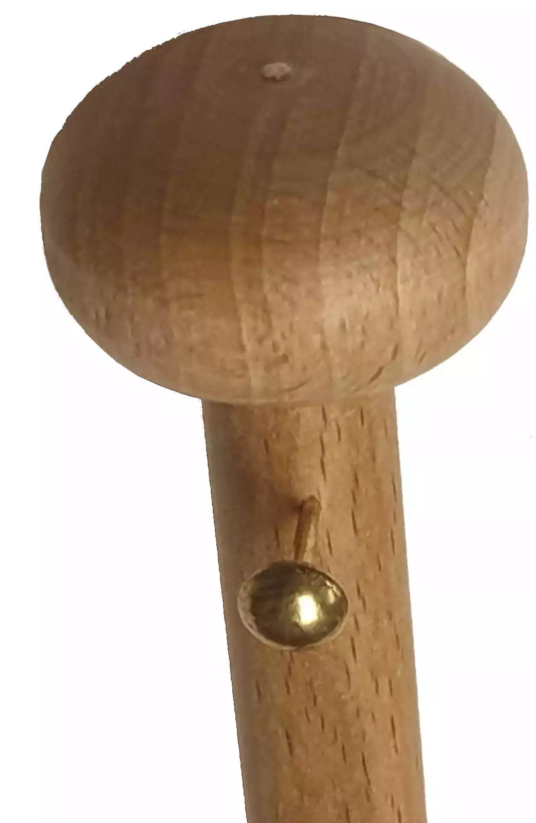 Tischbannerständer Holz Farbe naturhell Kopf
