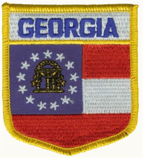 Wappenaufnäher Georgia