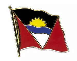 Flaggenpin Antigua und Barbuda
