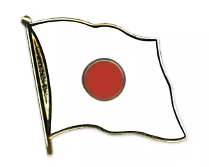 Flaggenpin Japan