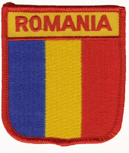 Wappenaufnäher Rumänien