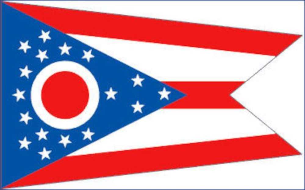 Flagge Ohio