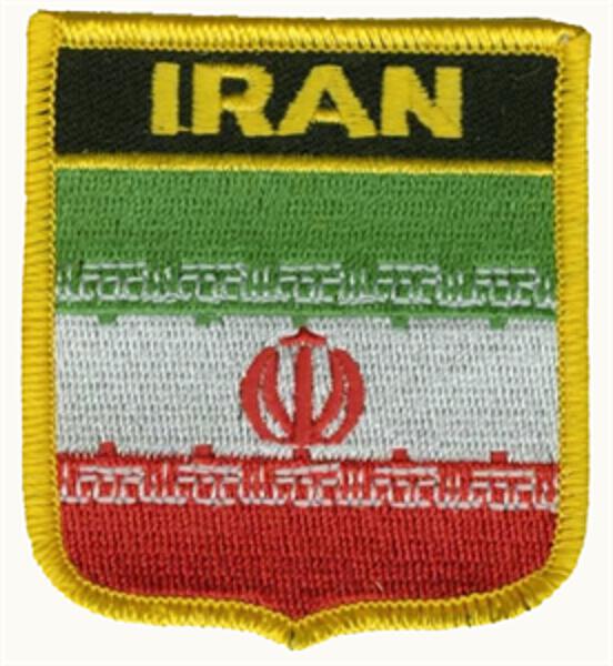 Wappenaufnäher Iran