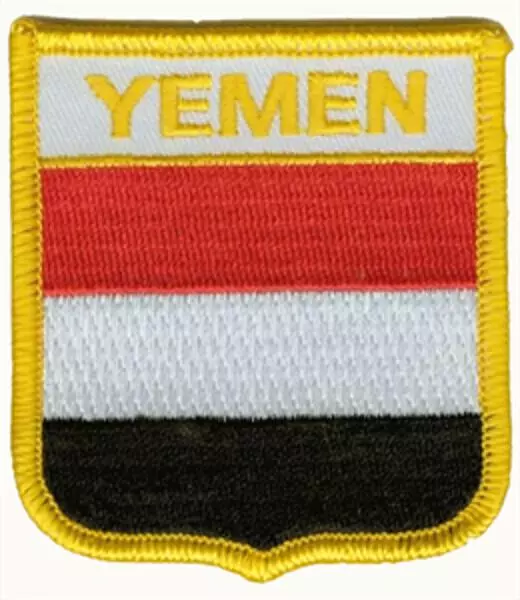 Wappenaufnäher Jemen