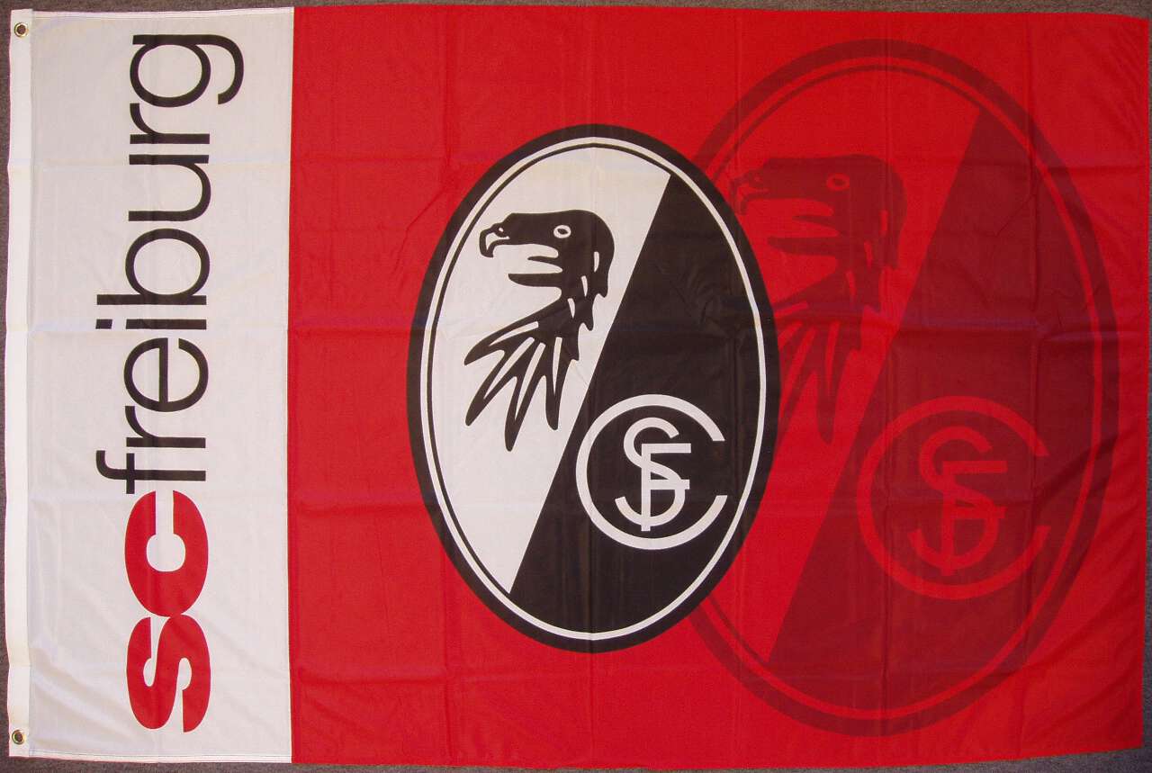 SC Freiburg Hissflagge
