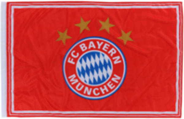 Bayern München Flagge Trikot