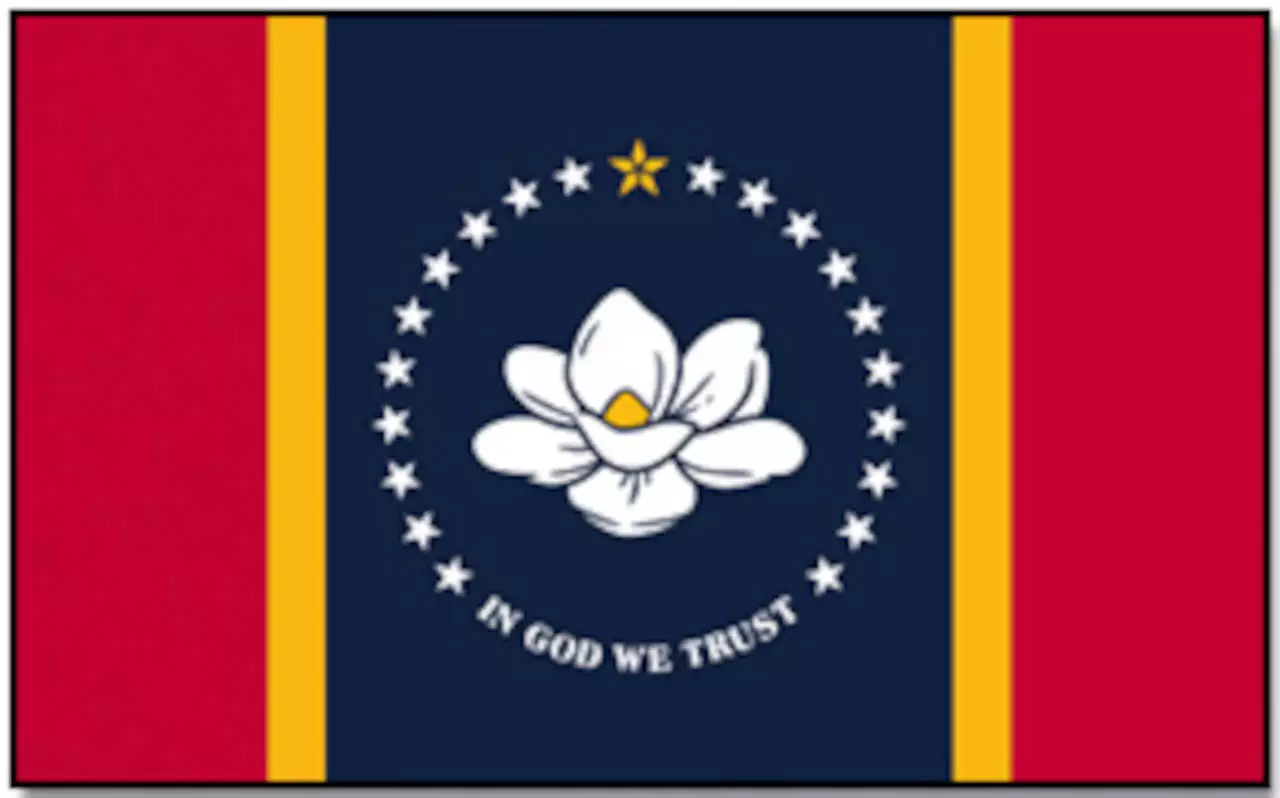 Flagge Mississippi