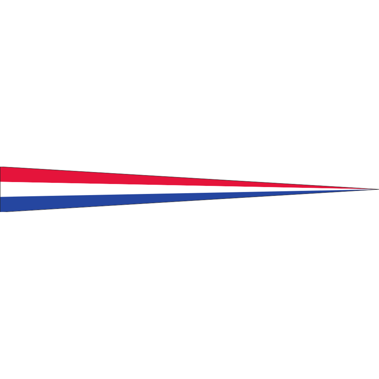 Langwimpel Niederlande 30 x 150 cm Fahne Flagge 