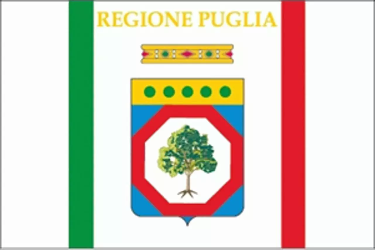 Flagge Apulien