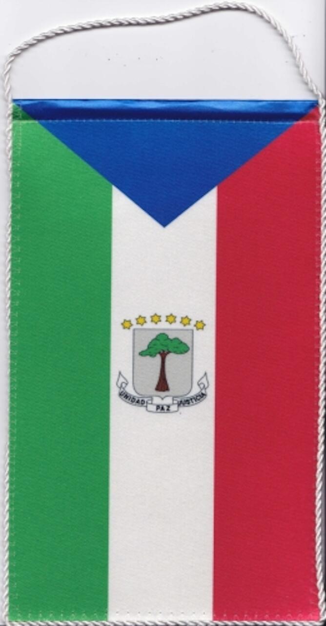 Tischbanner Äquatorialguinea Foto