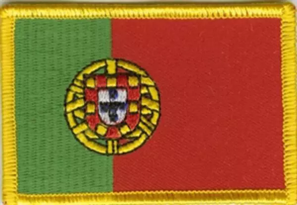 Flaggenaufnäher Portugal
