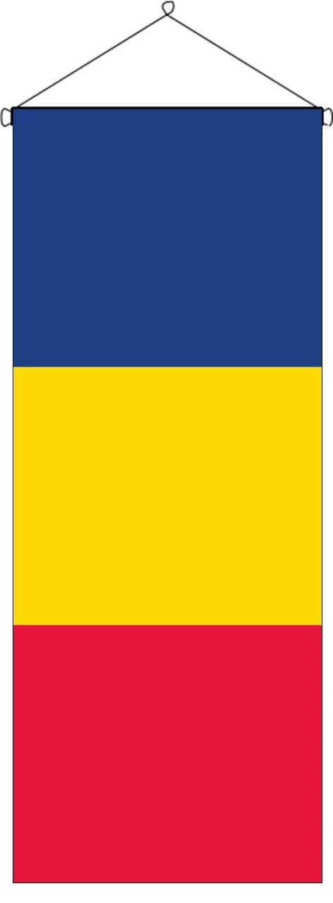 Flaggenbanner Rumänien