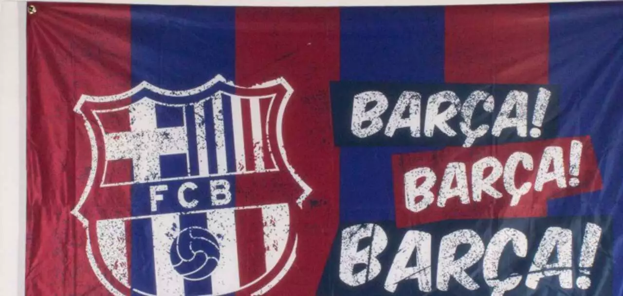 Barcelona Zimmerflagge
