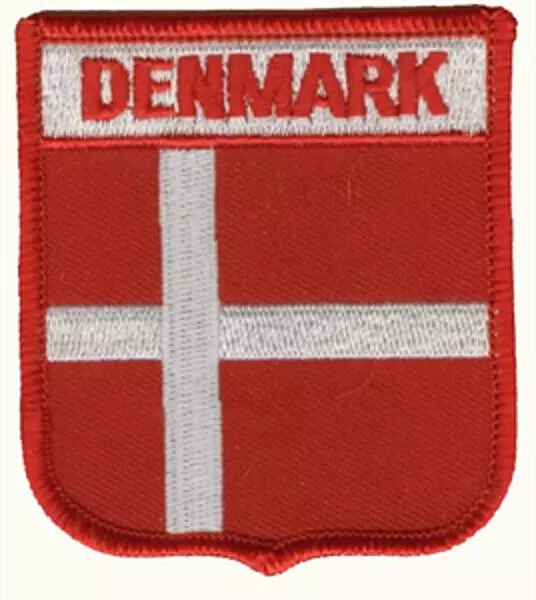 Wappenaufnäher Dänemark
