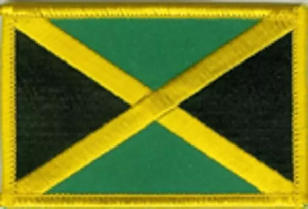 Flaggenaufnäher Jamaika