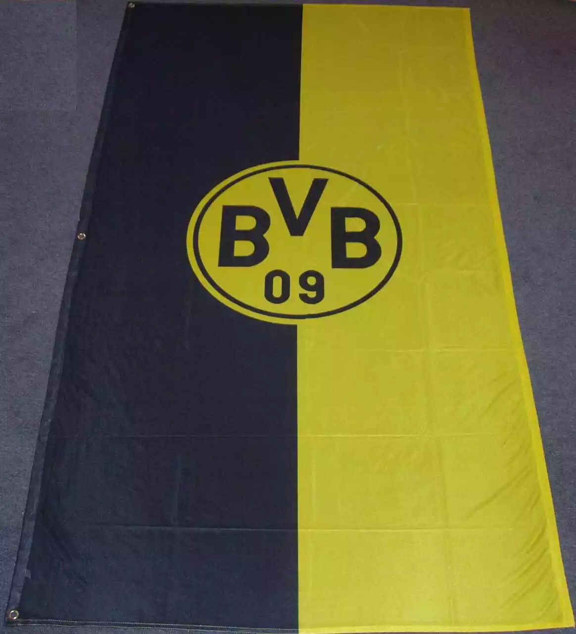 Borussia Dortmund Hissflagge Emblem