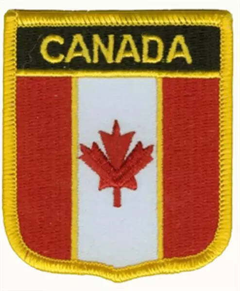 Wappenaufnäher Kanada