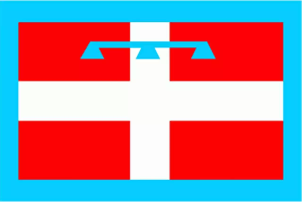 Flagge Piemont
