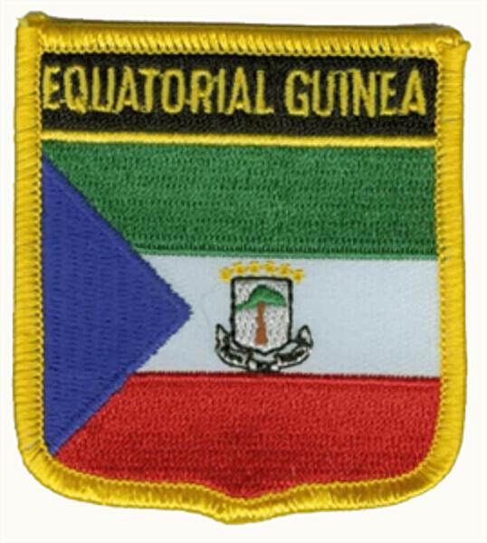 Wappenaufnäher Äquatorialguinea