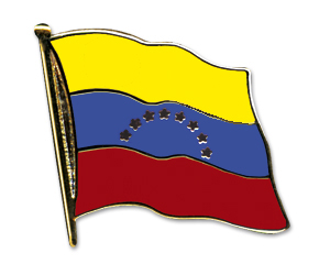 Flaggenpin Venezuela