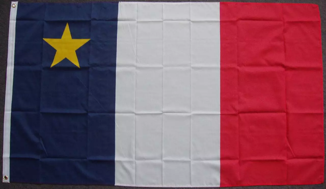 Flagge Akadien