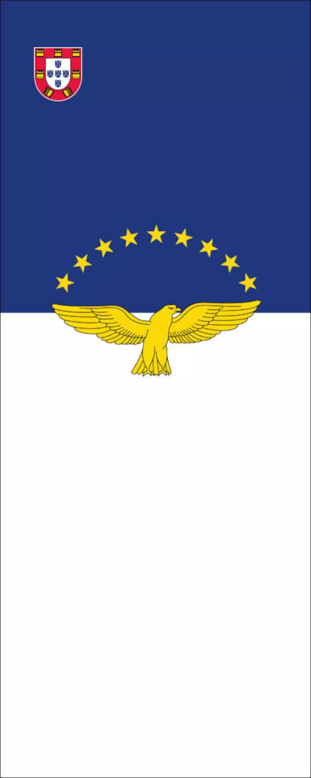 Flagge Azoren