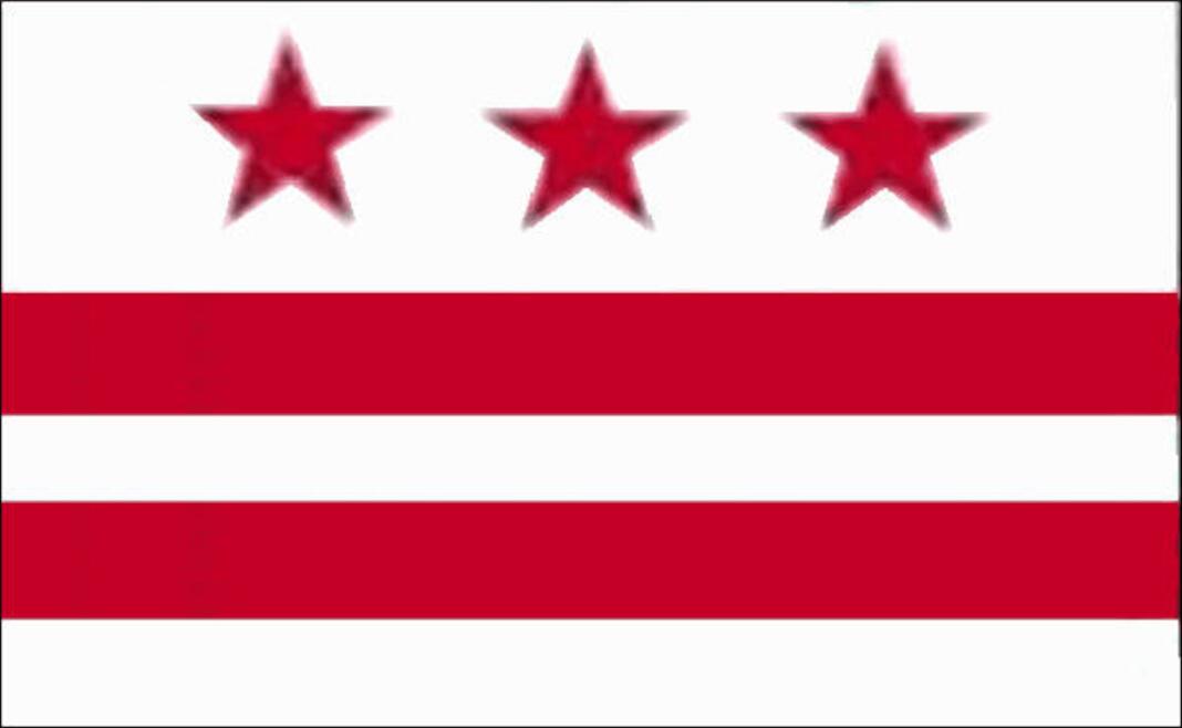Flagge District of Columbia