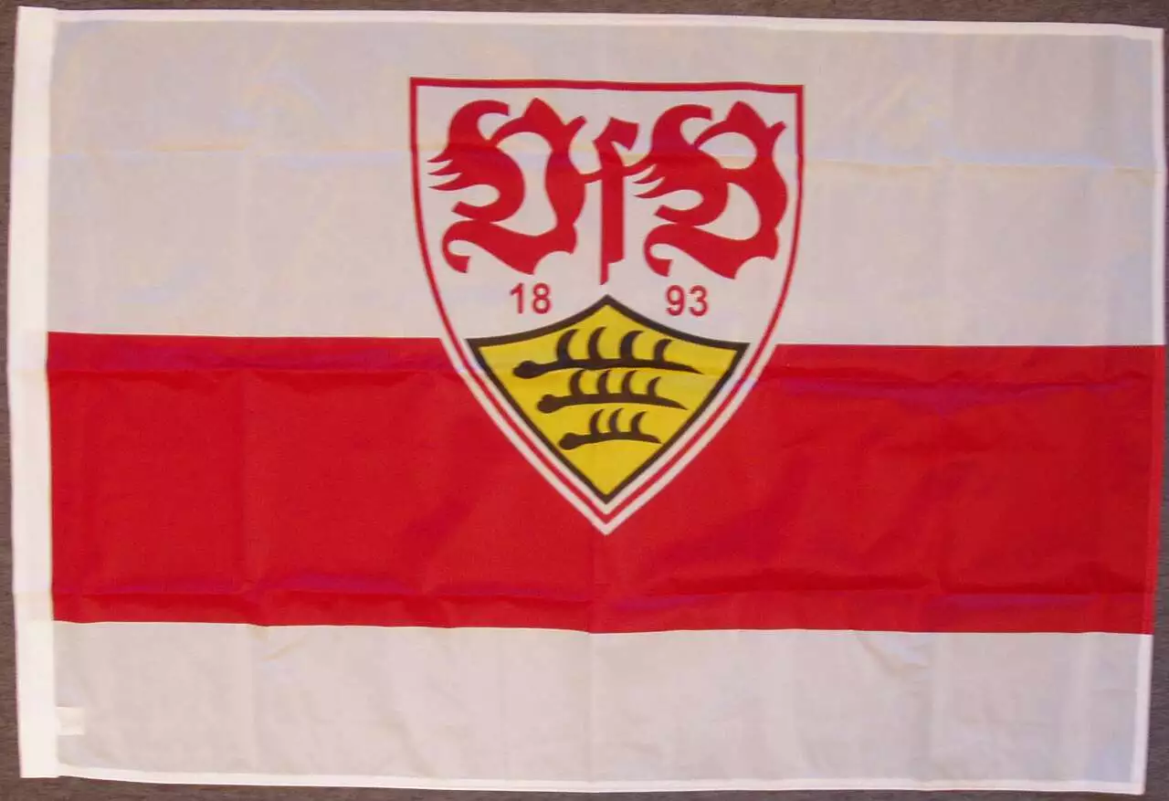 VfB Stuttgart Schwenkflagge