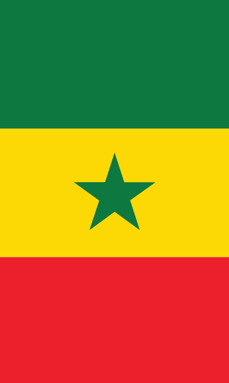 Tischbanner Senegal