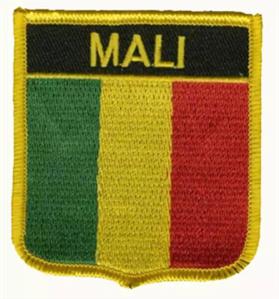 Wappenaufnäher Mali