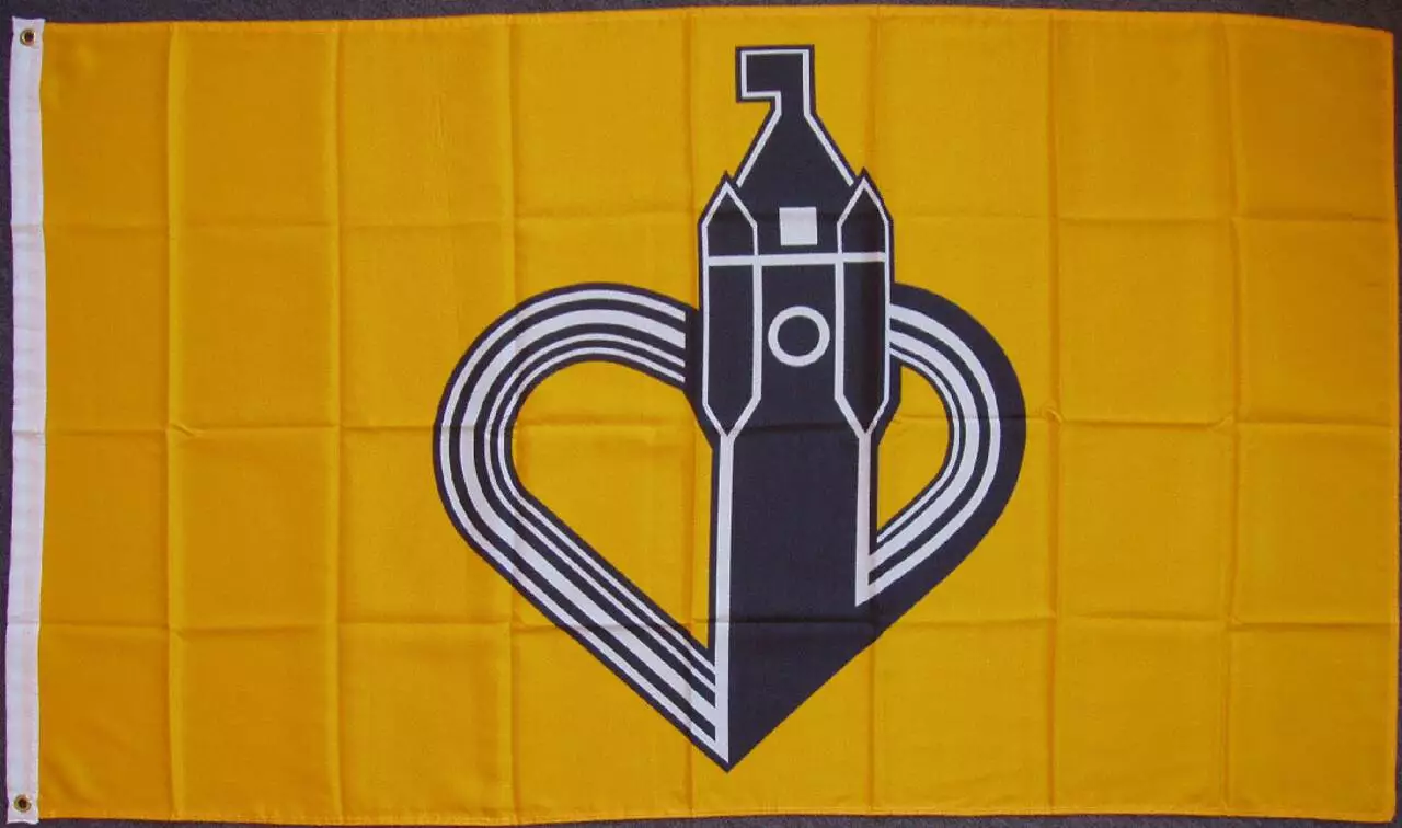 Flagge Calais