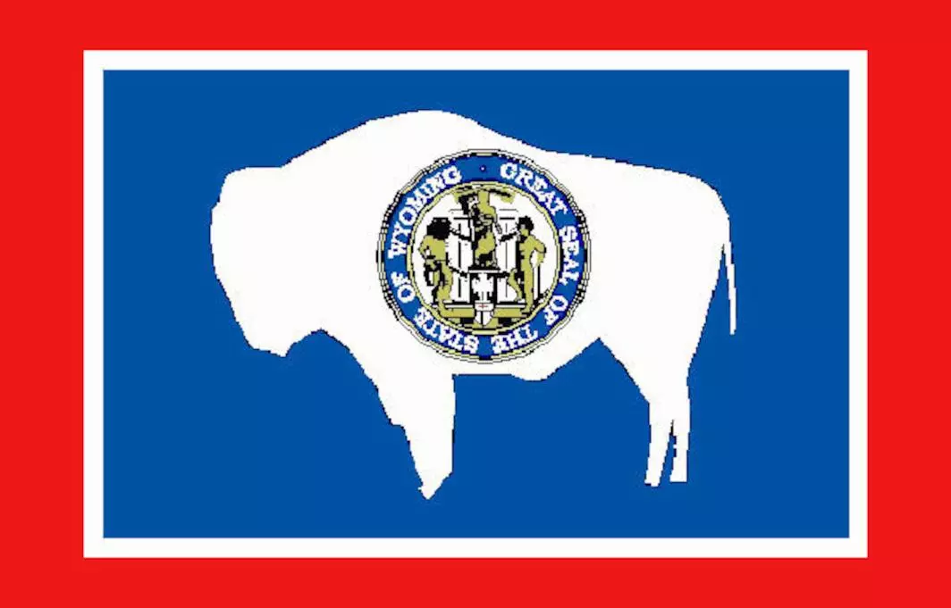 Flagge Wyoming