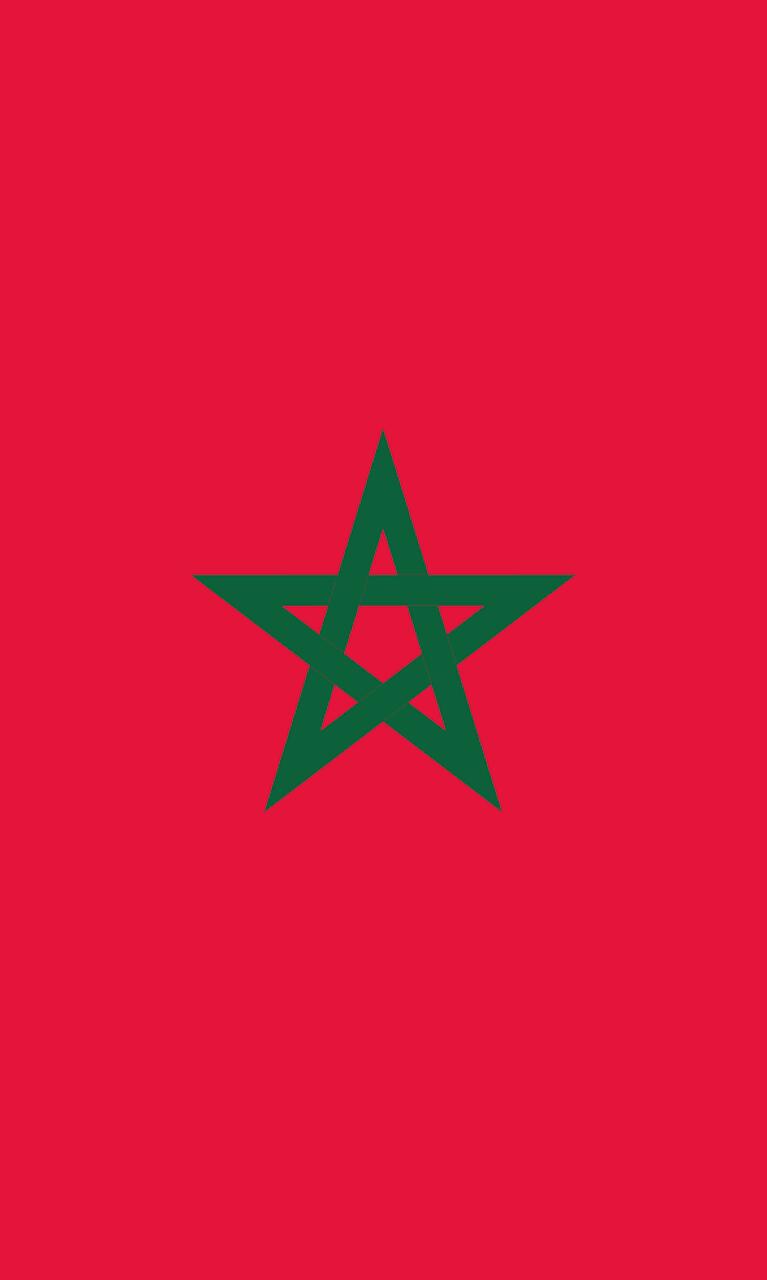 Tischbanner Marokko