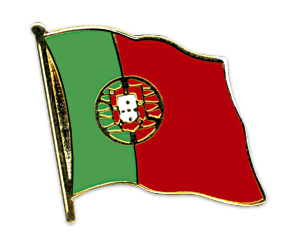 Flaggenpin Portugal