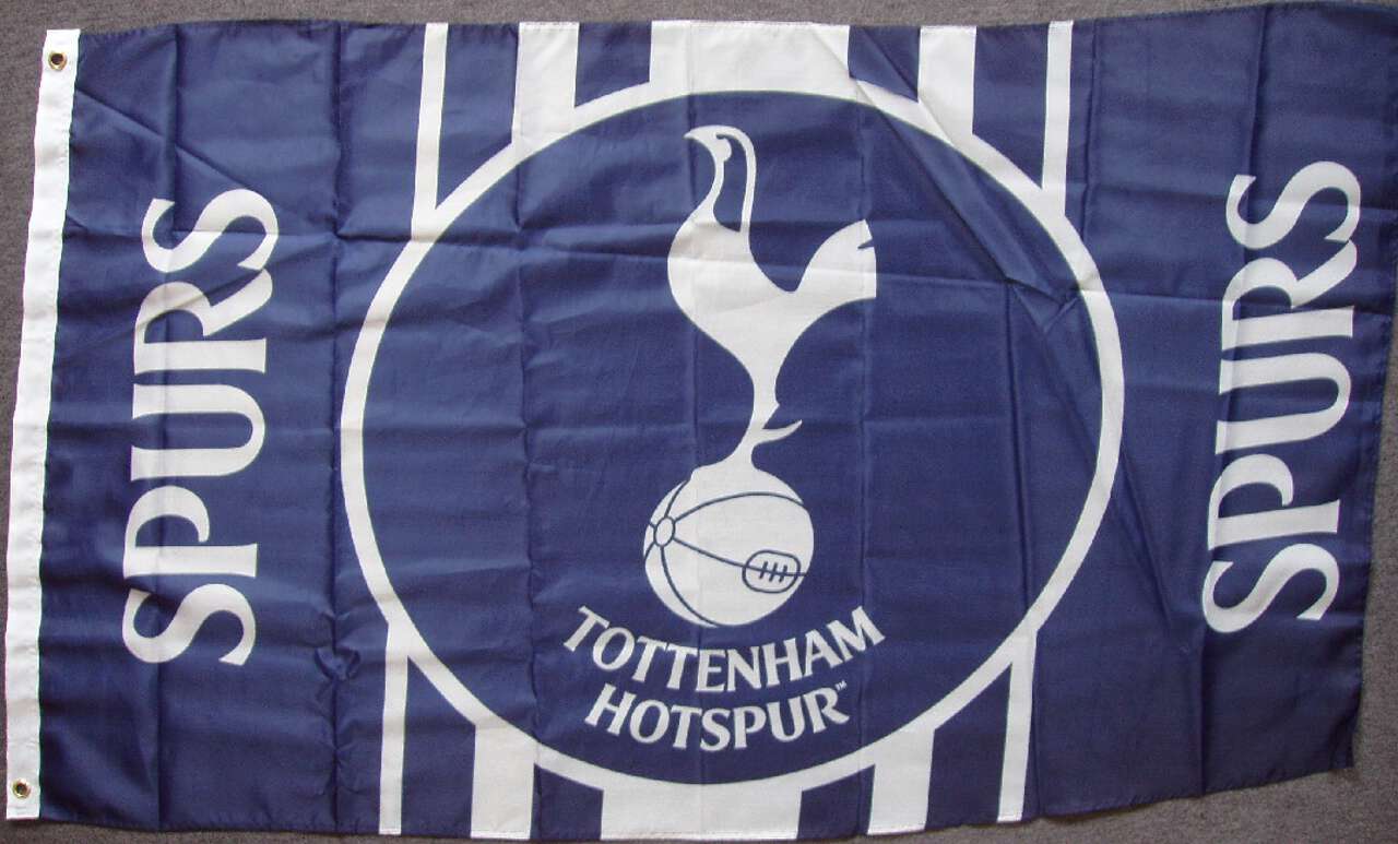 Tottenham Flagge
