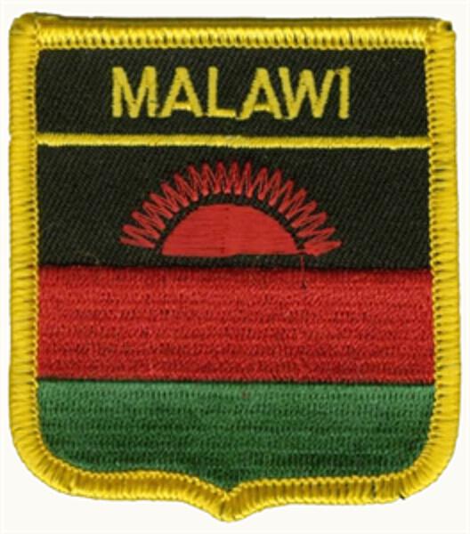 Flaggenaufnäher Malawi