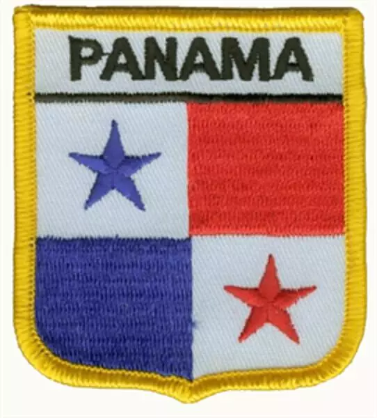 Wappenaufnäher Panama