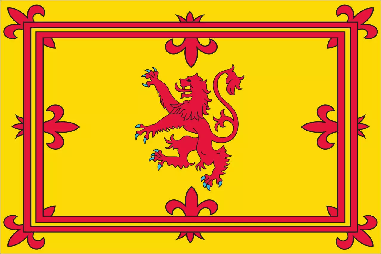 Flagge Schottland Royal