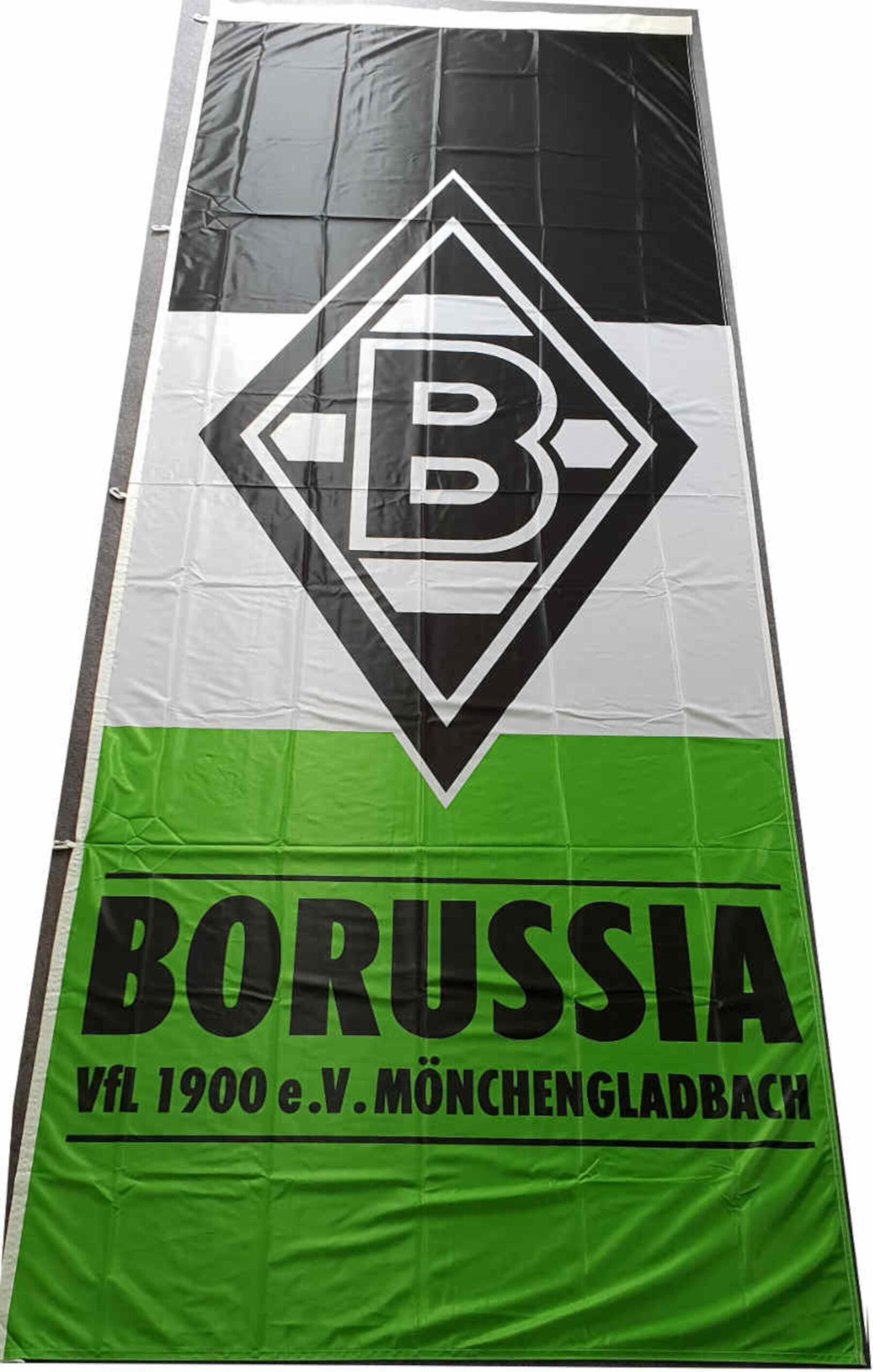 Borussia Mönchengladbach Flagge Hochformat